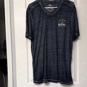 Buffalo David Bitton Men's V-Neck Tee size L
